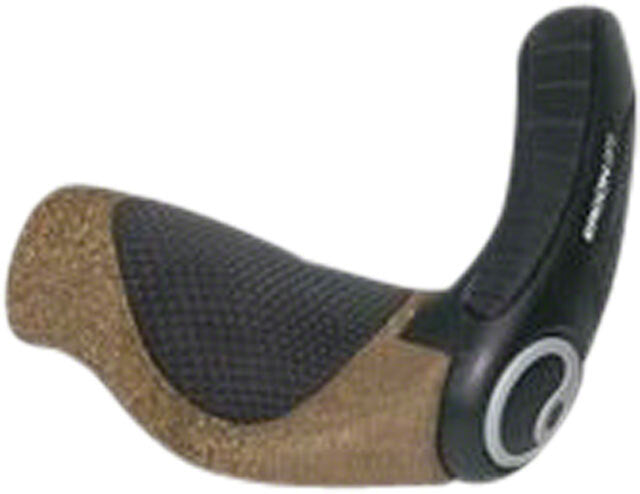 Ergon GP3-L BioKork Rohloff/Nexus Large Black/Tan 1