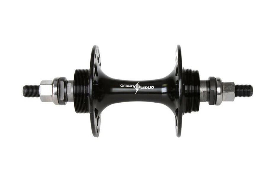 Origin8 Formula Track Hub Rear Fix Free 32h BLACK Fixed Gear Singlespeed 1