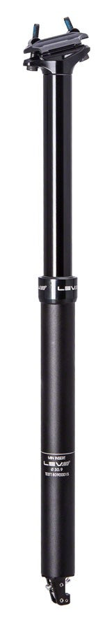 KS LEV Si Dropper Seatpost - 27.2mm, 65mm, Black, Remote Not Included 1