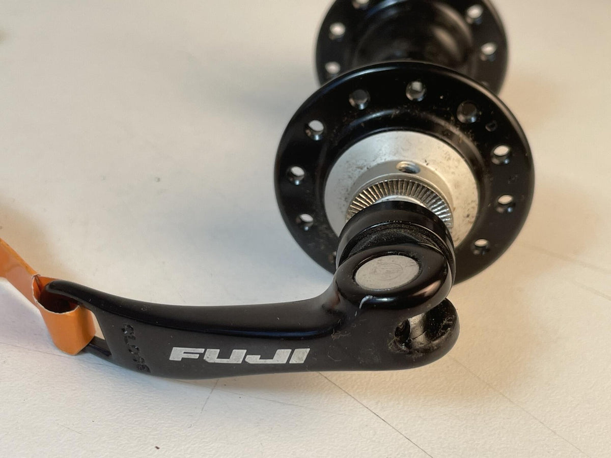 NOS Fuji CGC Small Flange Road Hub Set, Shimano HG 8/9/10 Speed 24h / 28h 8