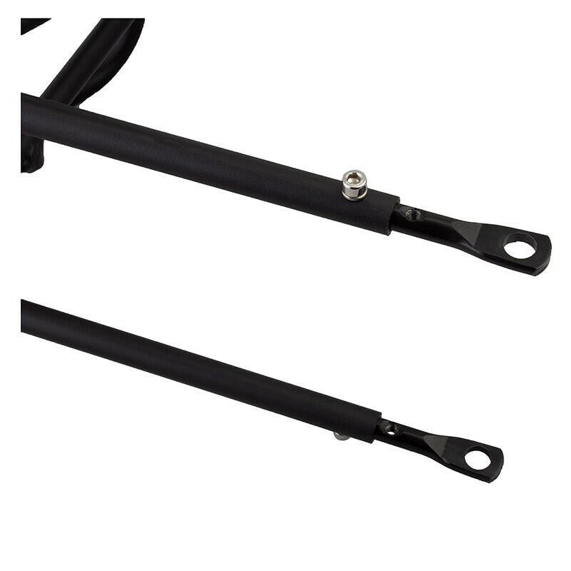 Origin-8 Rush Messenger Flat Cargo Front Rack 26" / 700c Black 5