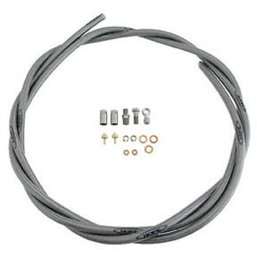 Hope Stainless Hose Kit by Goodridge with Fittings - 5mm OD Hose 1