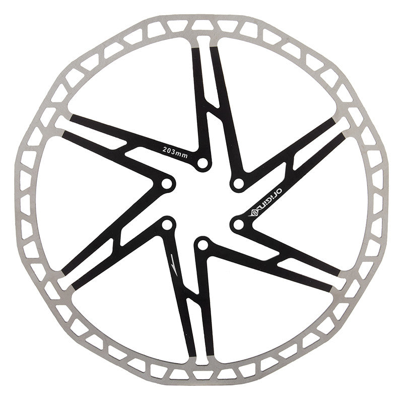 Origin-8 SpeedCheck One-Piece Disc Rotors Brake Part Disc Rotor 1p 6b 203mm Bk 1