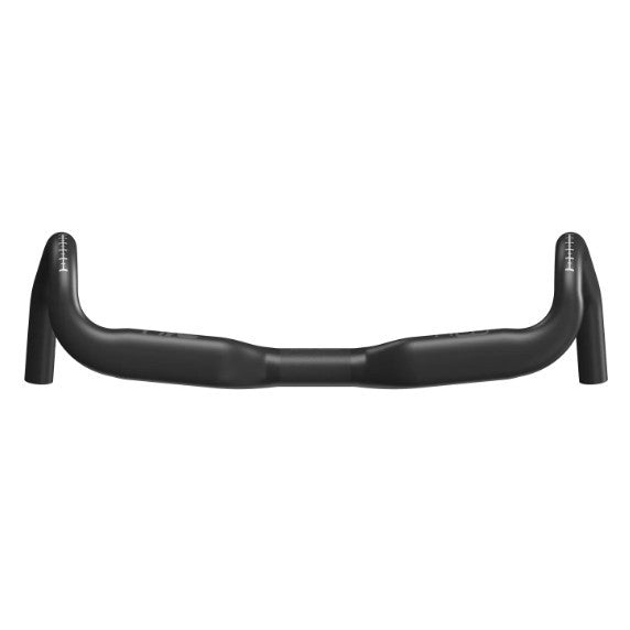 SQlab Cycling 314 Ergonomic Gravel Bike Drop Bar Handlebar 44cm x 31.8mm Black 2