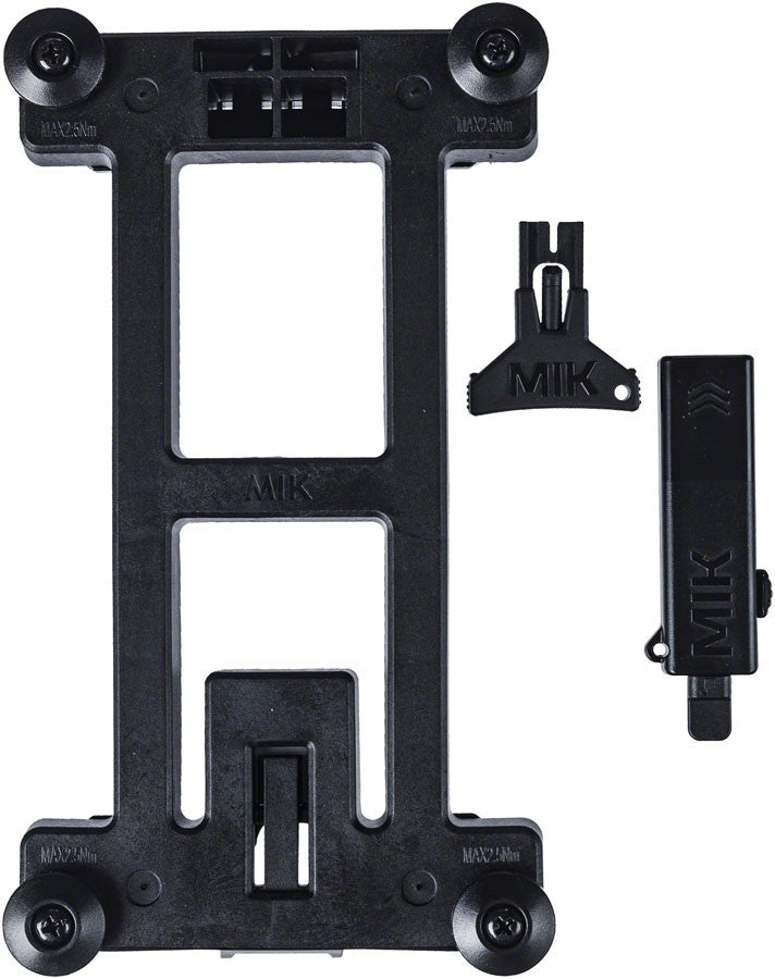 Basil MIK Adapter plate 2.0 -Lockable, Black 5