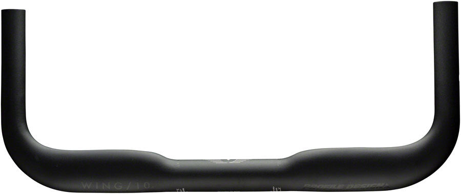 Profile Design Wing 10a Time Trial Bar: 44cm 31.8mm Bar Clamp Black 1