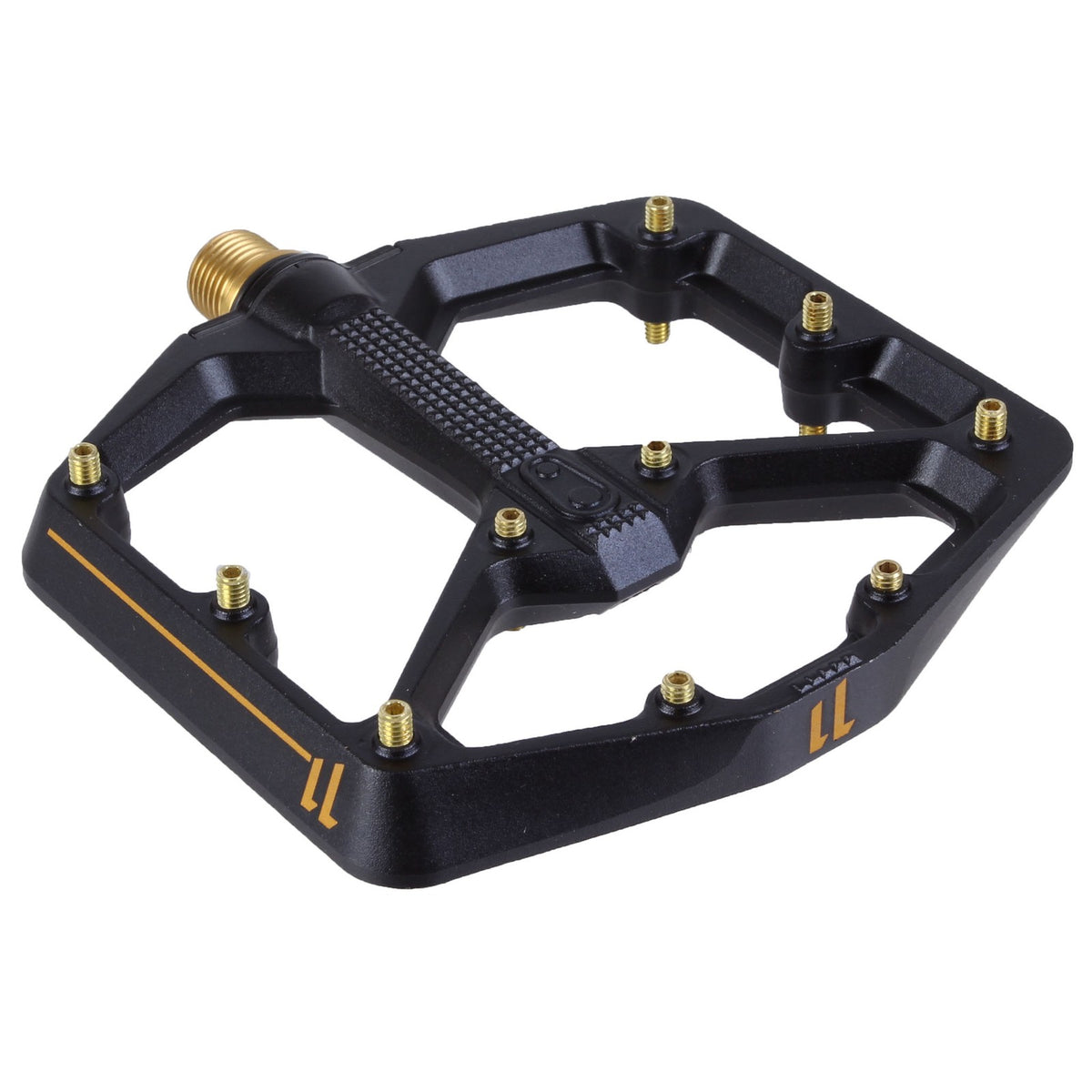 Crank Brothers Stamp 11 Large Platform Pedals 9/16" Aluminum Black 1