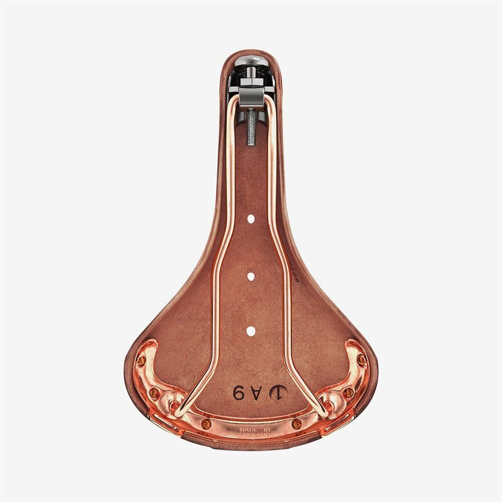 Brooks B17 Special Leather Saddle Brown + Copper 4