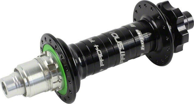 Hope Fatsno Pro 4 Rear Hub 32H 197mm x 12mm Black XD 1