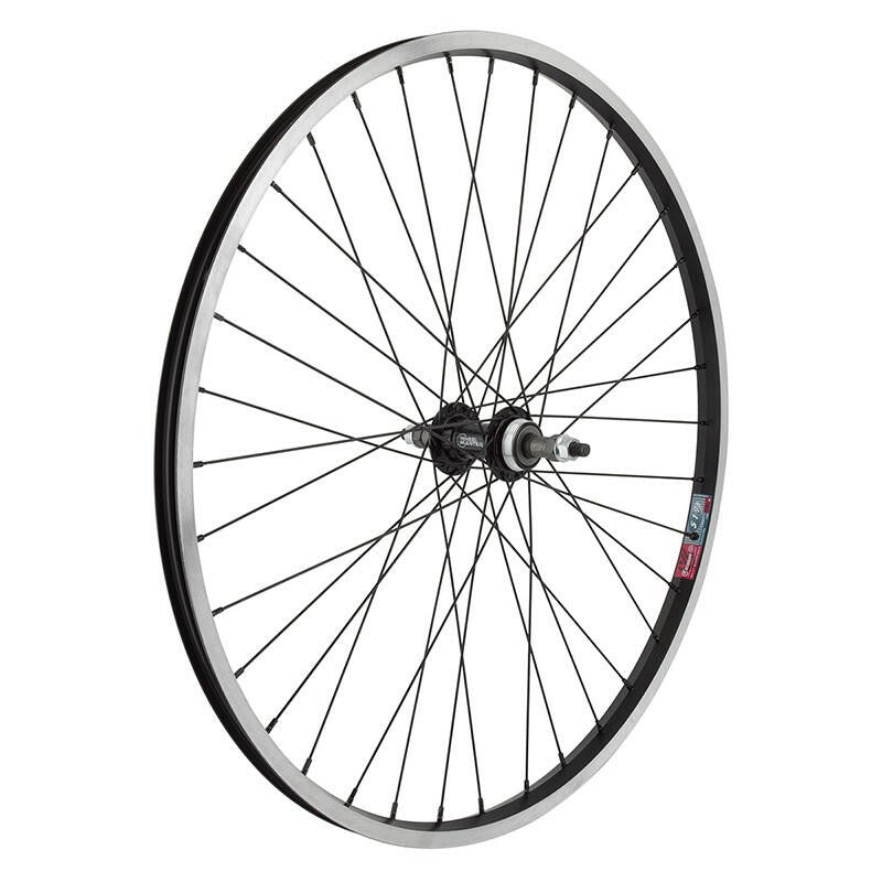 WM Wheel Rear 26x1.5 559x19 Aly Bk Msw 36 Aly Fw 5/6/7sp Bo Bk 135mm 14gbk 1