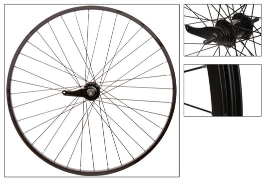 Wheel Rear 26X1.75 Aly Bk 36 Kt Cb 110Mm 14Gbk 1
