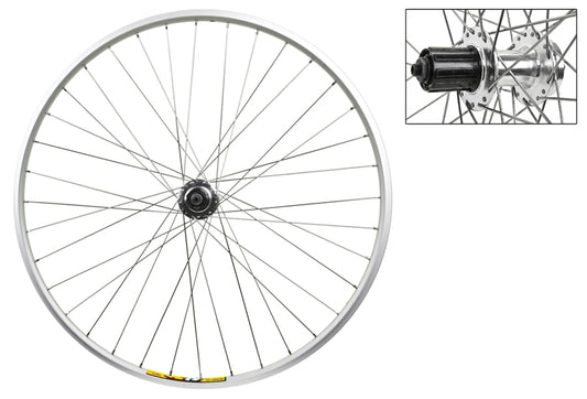 Wheel Rear 700 Wei Zac19 Sl 36 Aly Cass 8/9Sp 6B Qr Sl 135Mm Ss2.0Sl 1