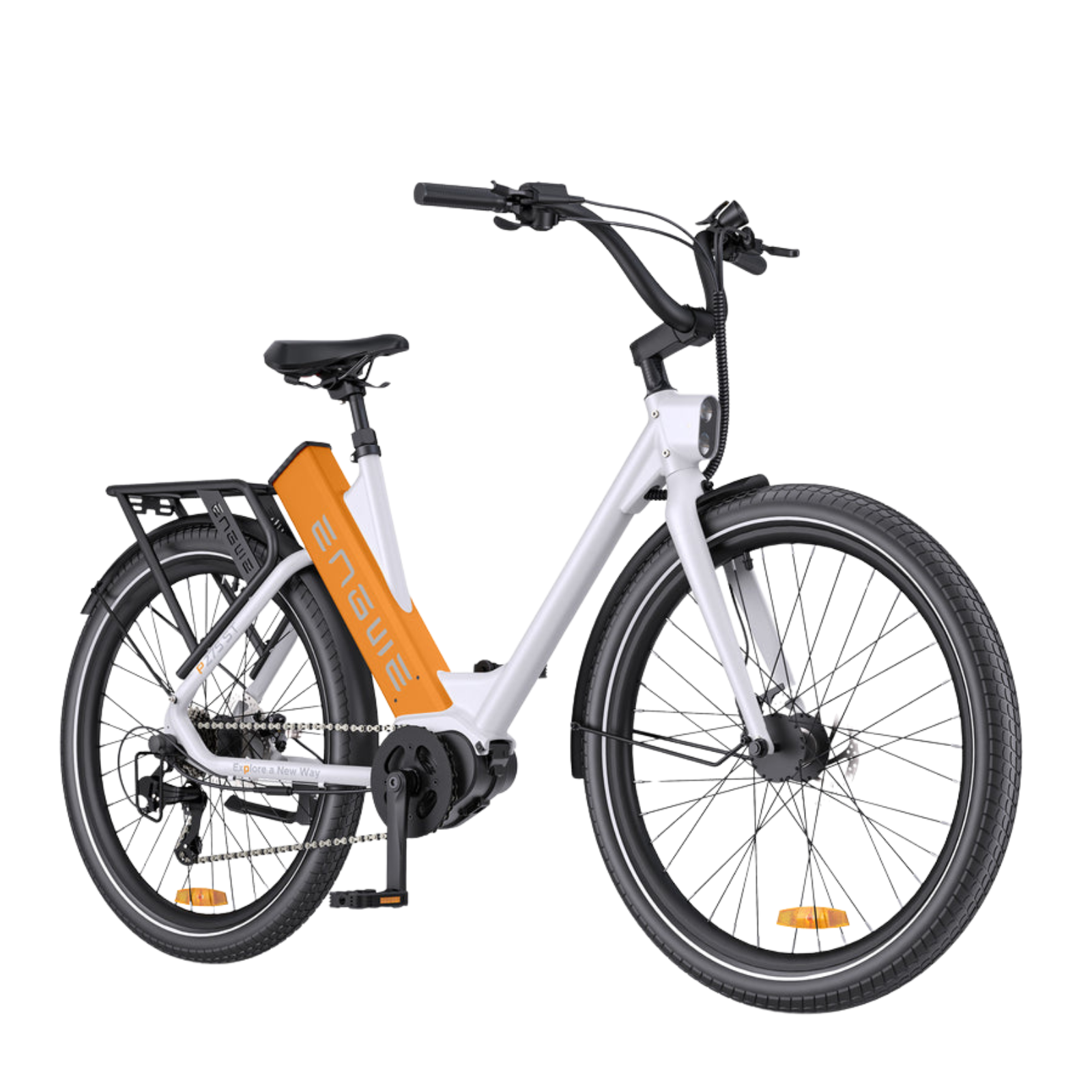 ENGWE P275 ST 27.5" Urban Commuting Electric Bike 250W Motor 36V 19.2Ah Battery