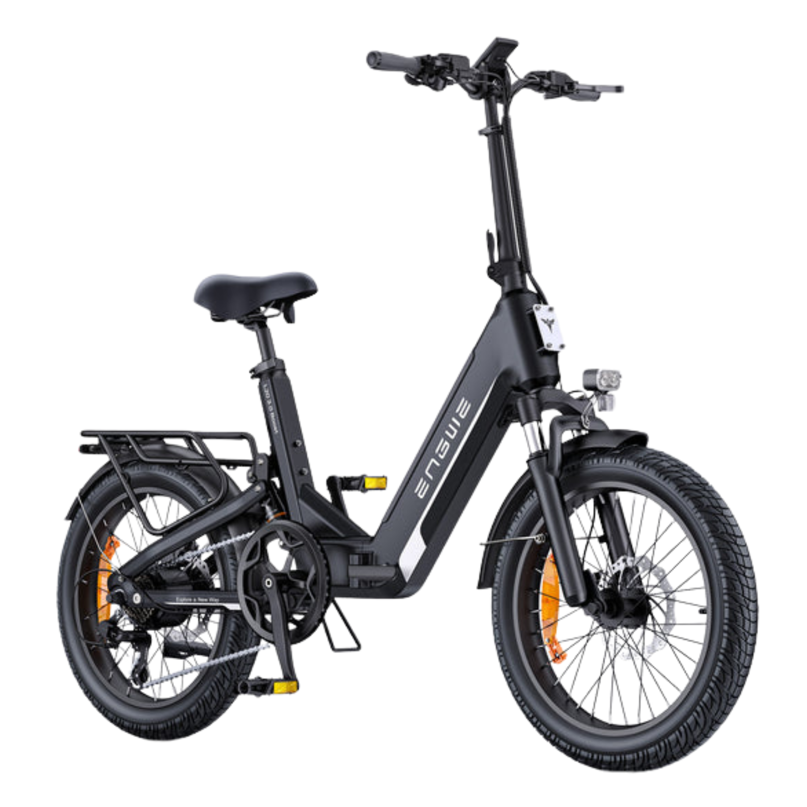 ENGWE L20 3.0 Boost 250W 75Nm Boost Power Full Suspension Compact E-bike