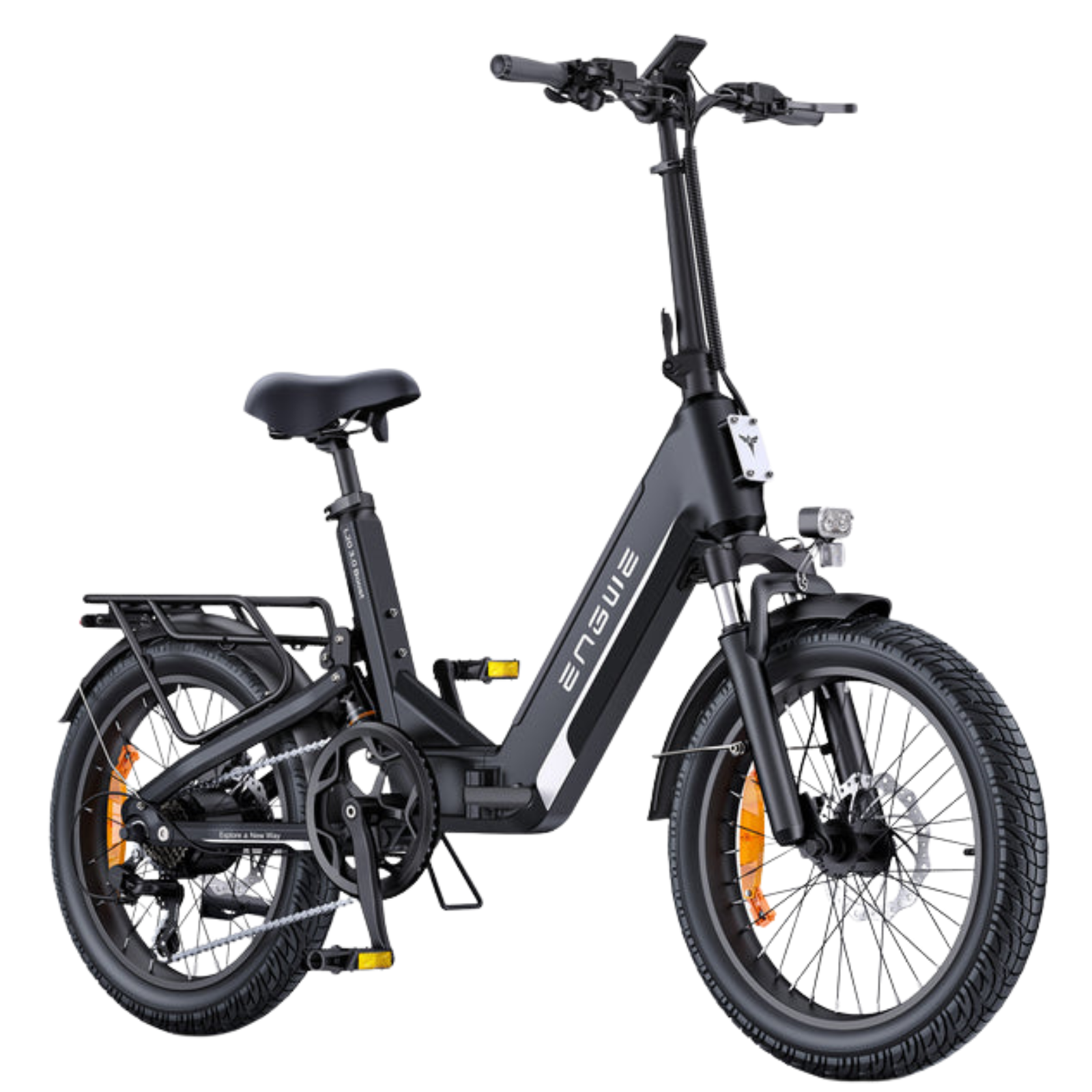 ENGWE L20 3.0 Boost 250W 75Nm Boost Power Full Suspension Compact E-bike