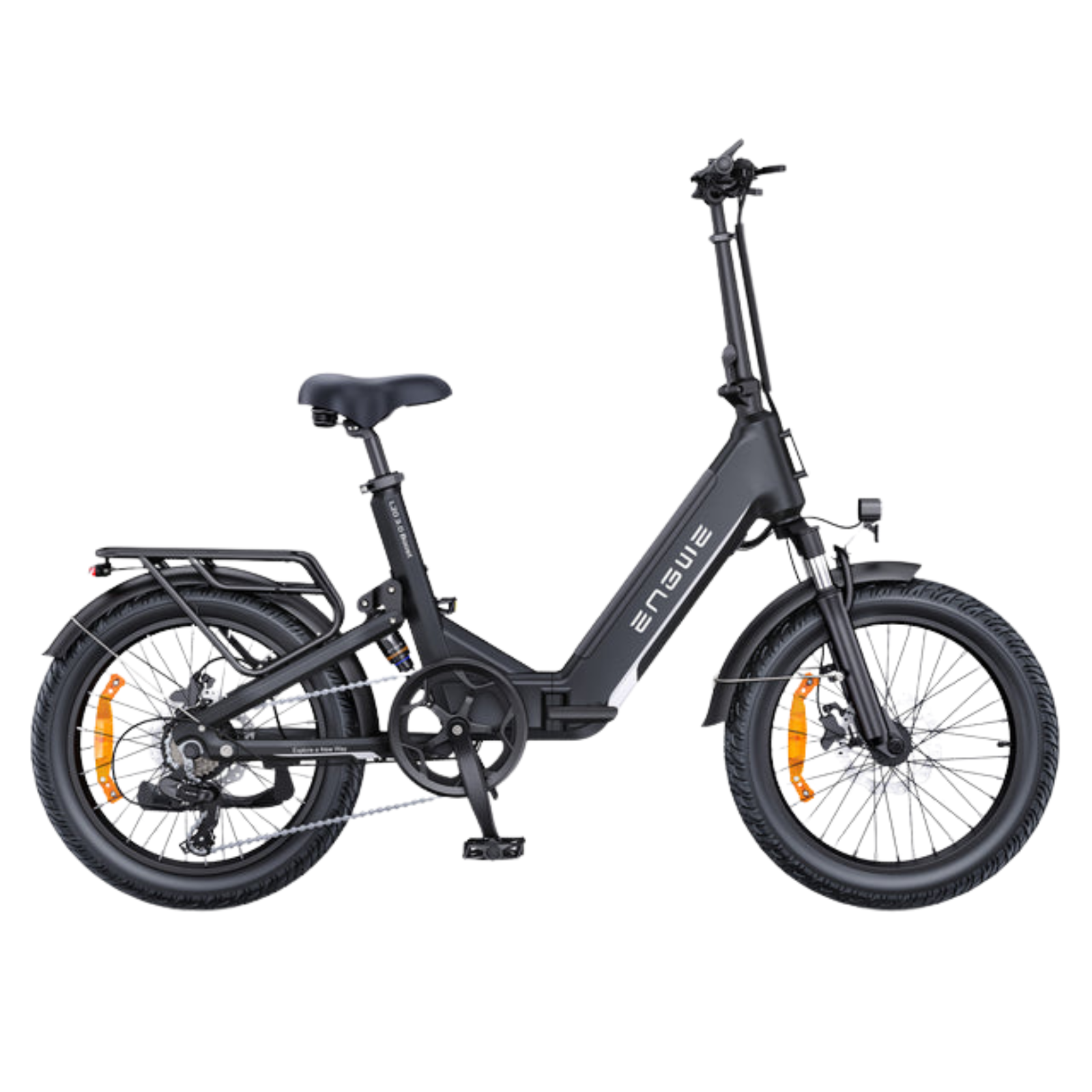 ENGWE L20 3.0 Boost 250W 75Nm Boost Power Full Suspension Compact E-bike