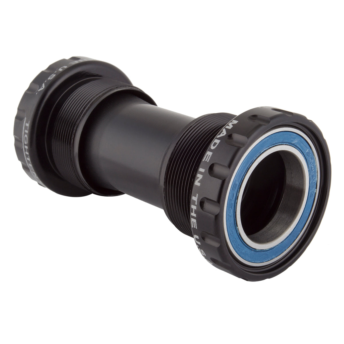 Wheels Manufacturing BSA Bottom Bracket - SRAM MTB, ABEC-3 Bearings, Black Cups 1