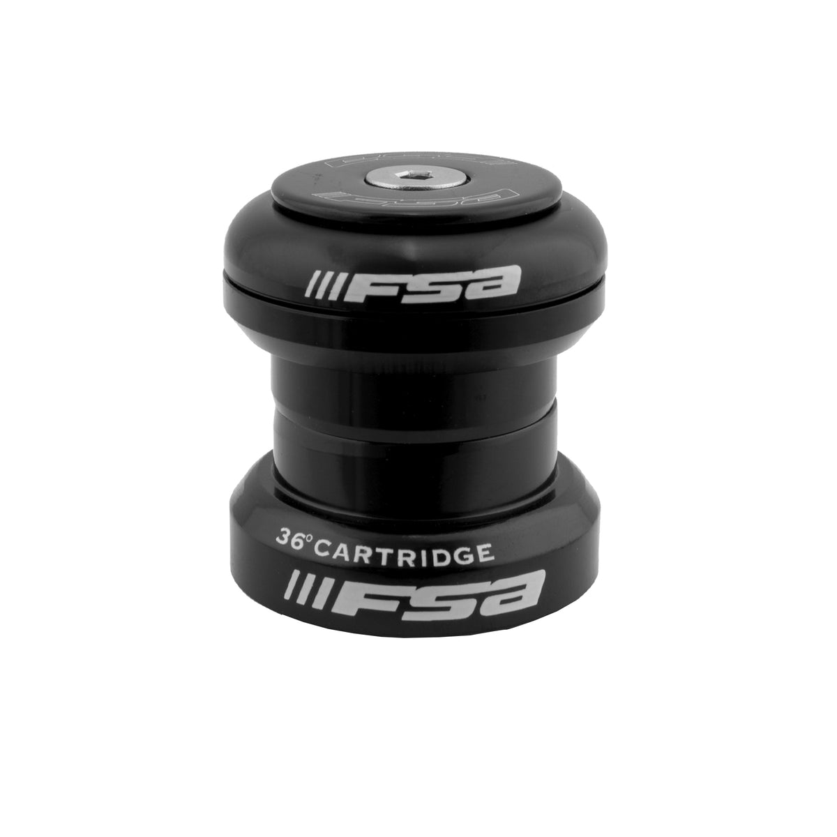 FSA Orbit Equipe 1-1/8" Threadless Headset, Black 1