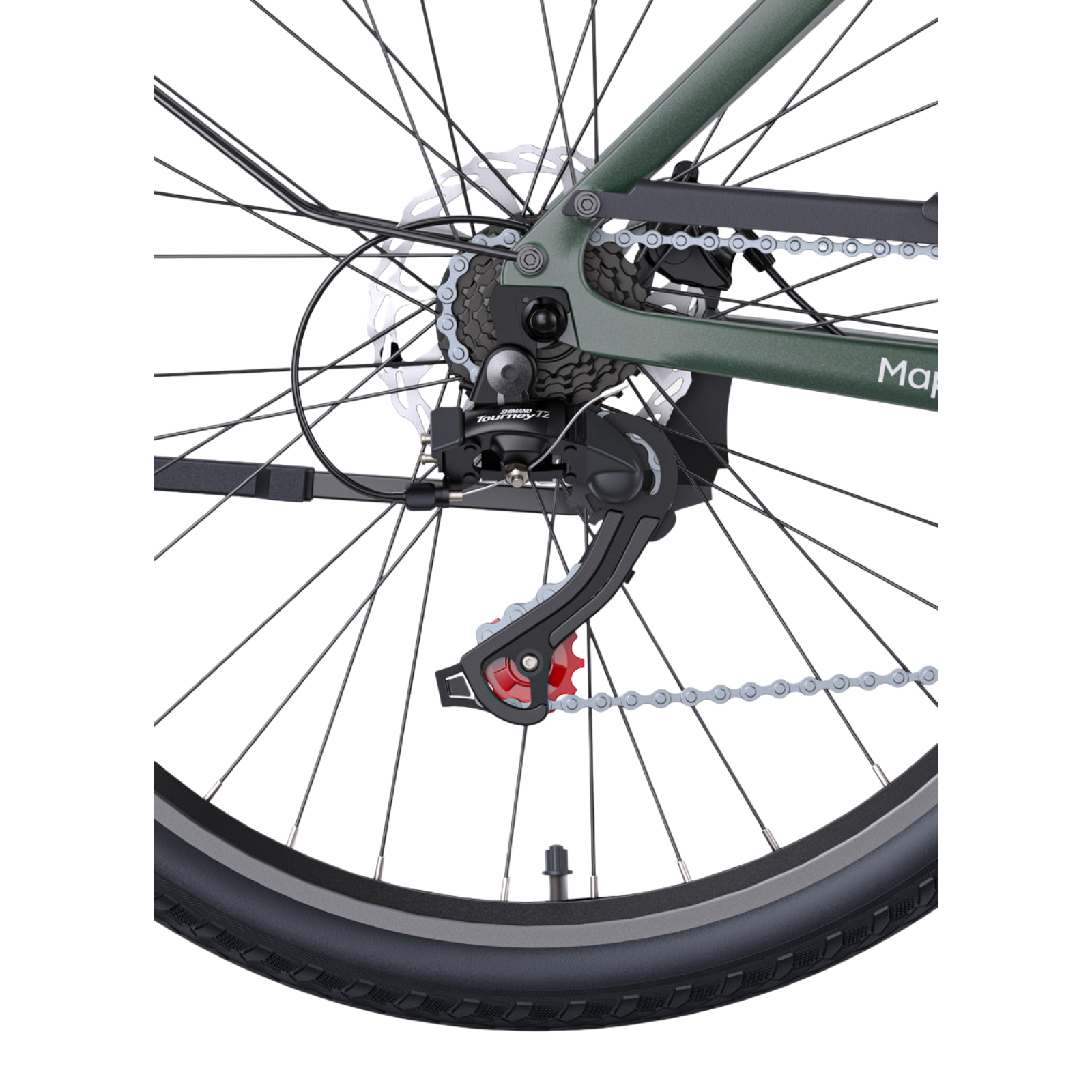 ENGWE MAPFOUR N1 AIR Ultra-lightweight City E-bike 250W Motor 36V 10Ah Battery