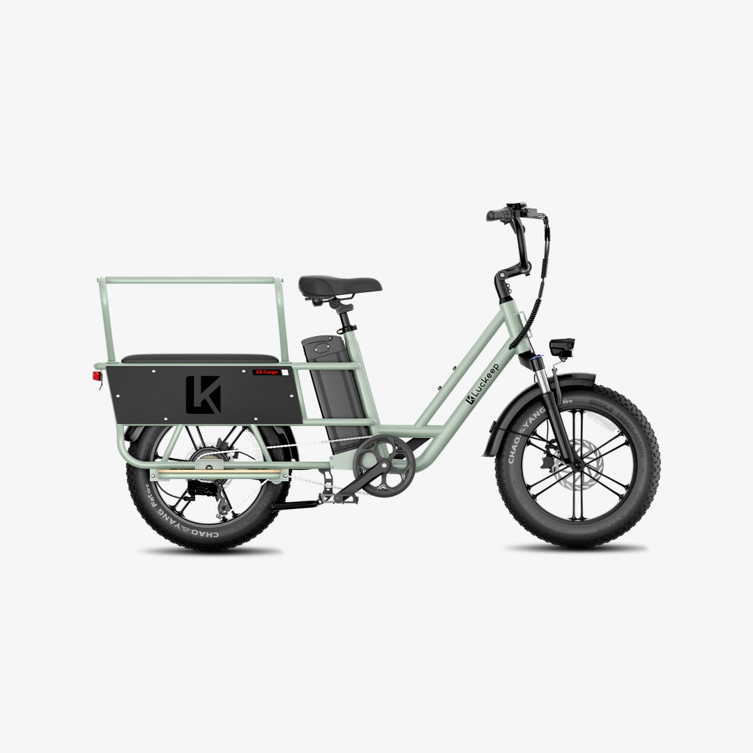 LUCKEEP X5 Lite 20" Cargo Electric Bike 750W(1400W Peak) Motor 48V 20Ah Battery