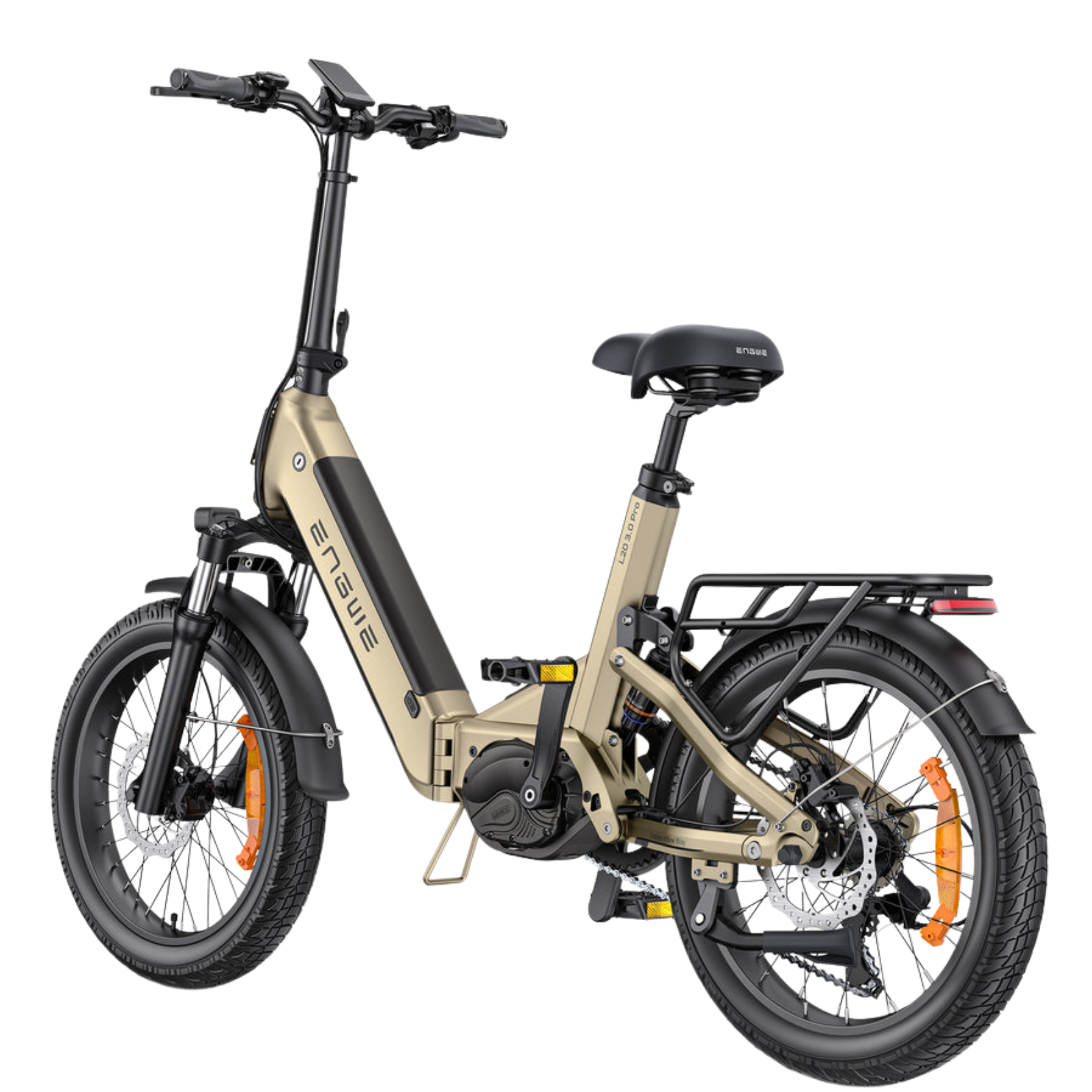 ENGWE L20 3.0 Pro 250W 100Nm Mid-drive Motor Full Suspension Compact E-bike