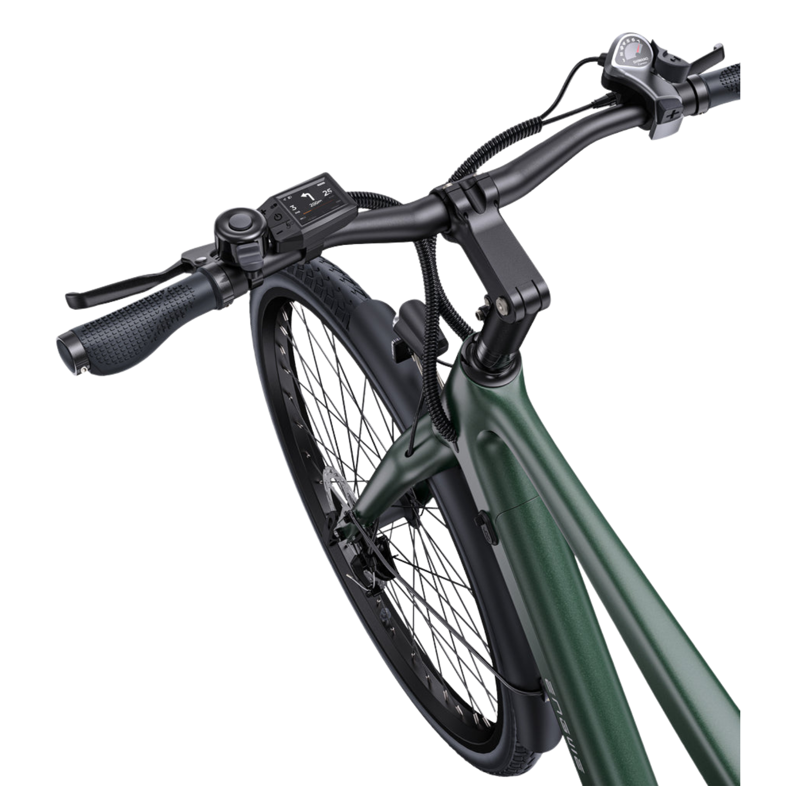 ENGWE MAPFOUR N1 AIR Ultra-lightweight City E-bike 250W Motor 36V 10Ah Battery
