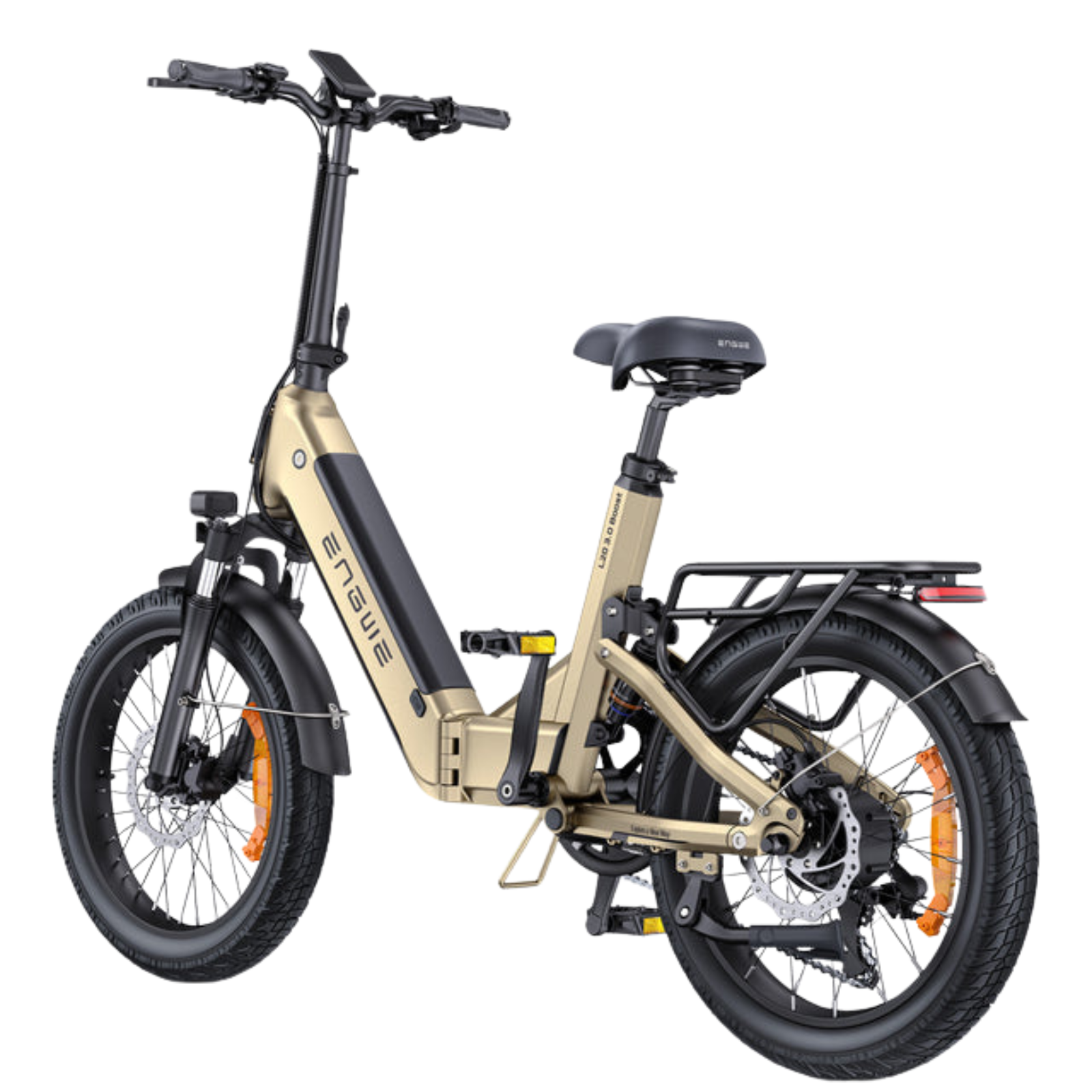 ENGWE L20 3.0 Boost 250W 75Nm Boost Power Full Suspension Compact E-bike