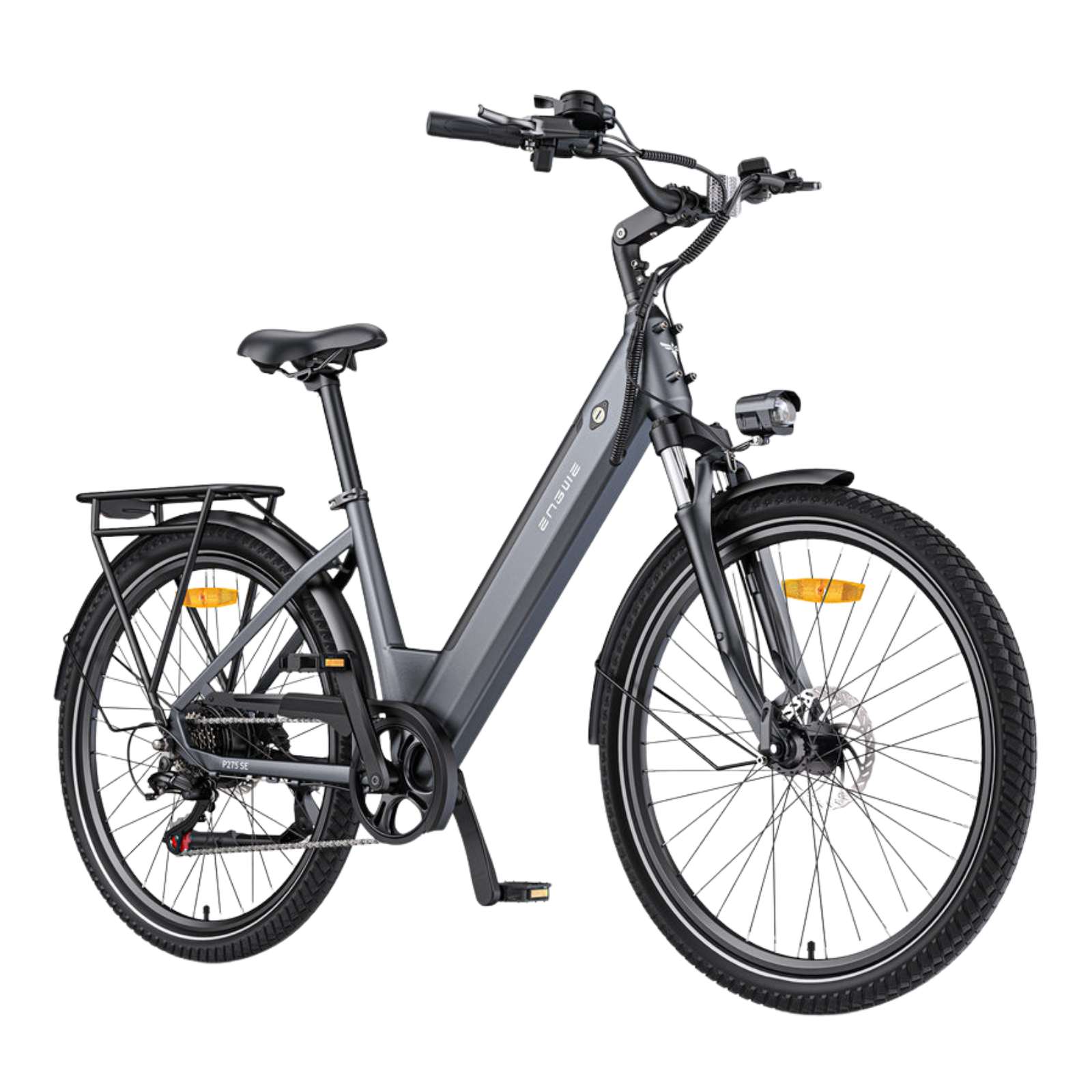 ENGWE P275 SE 27.5" Urban Commuting Electric Bike 250W Motor 36V 19.2Ah Battery