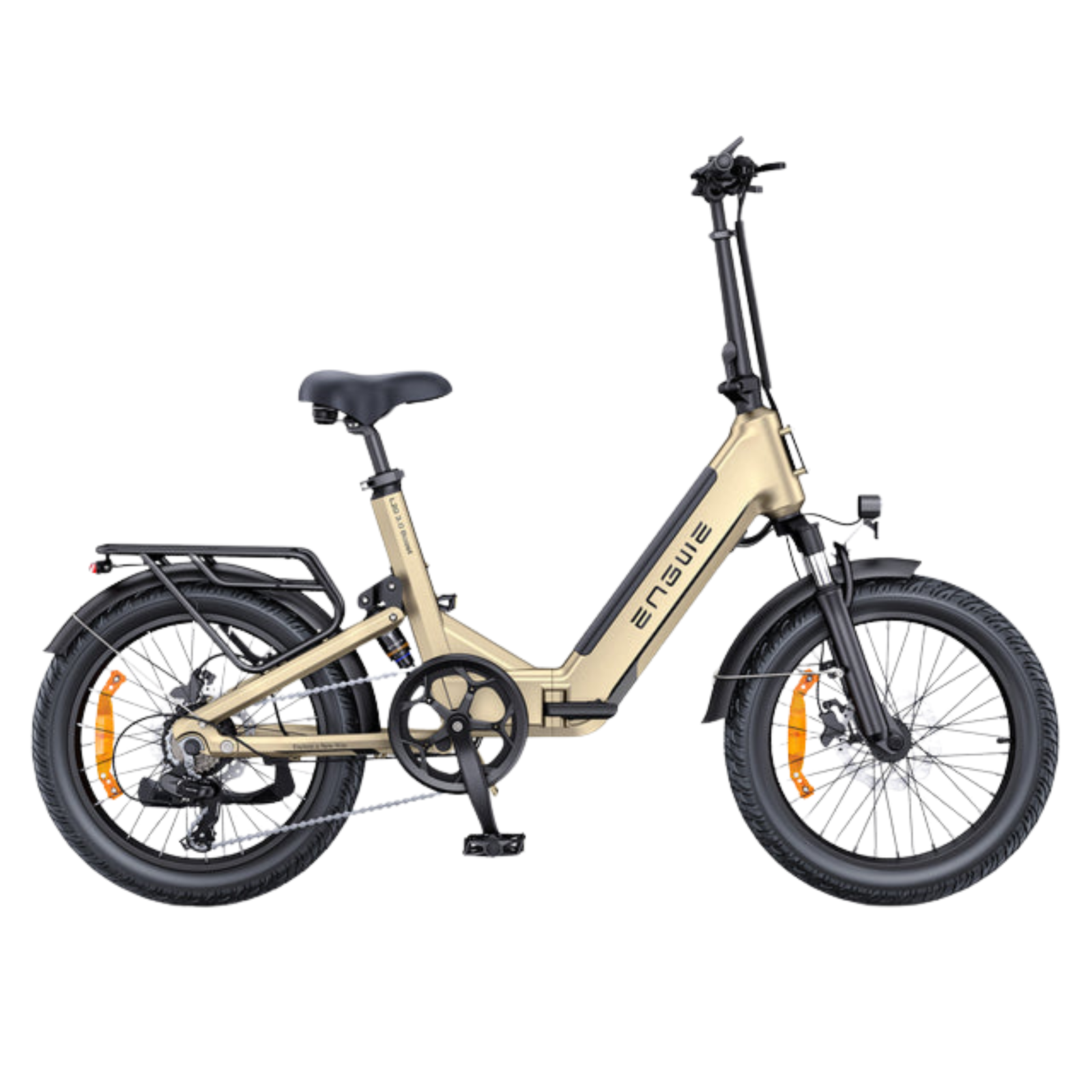 ENGWE L20 3.0 Boost 250W 75Nm Boost Power Full Suspension Compact E-bike