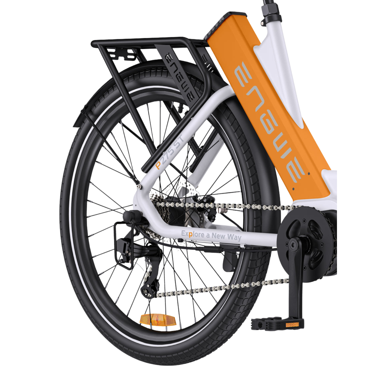 ENGWE P275 ST 27.5" Urban Commuting Electric Bike 250W Motor 36V 19.2Ah Battery