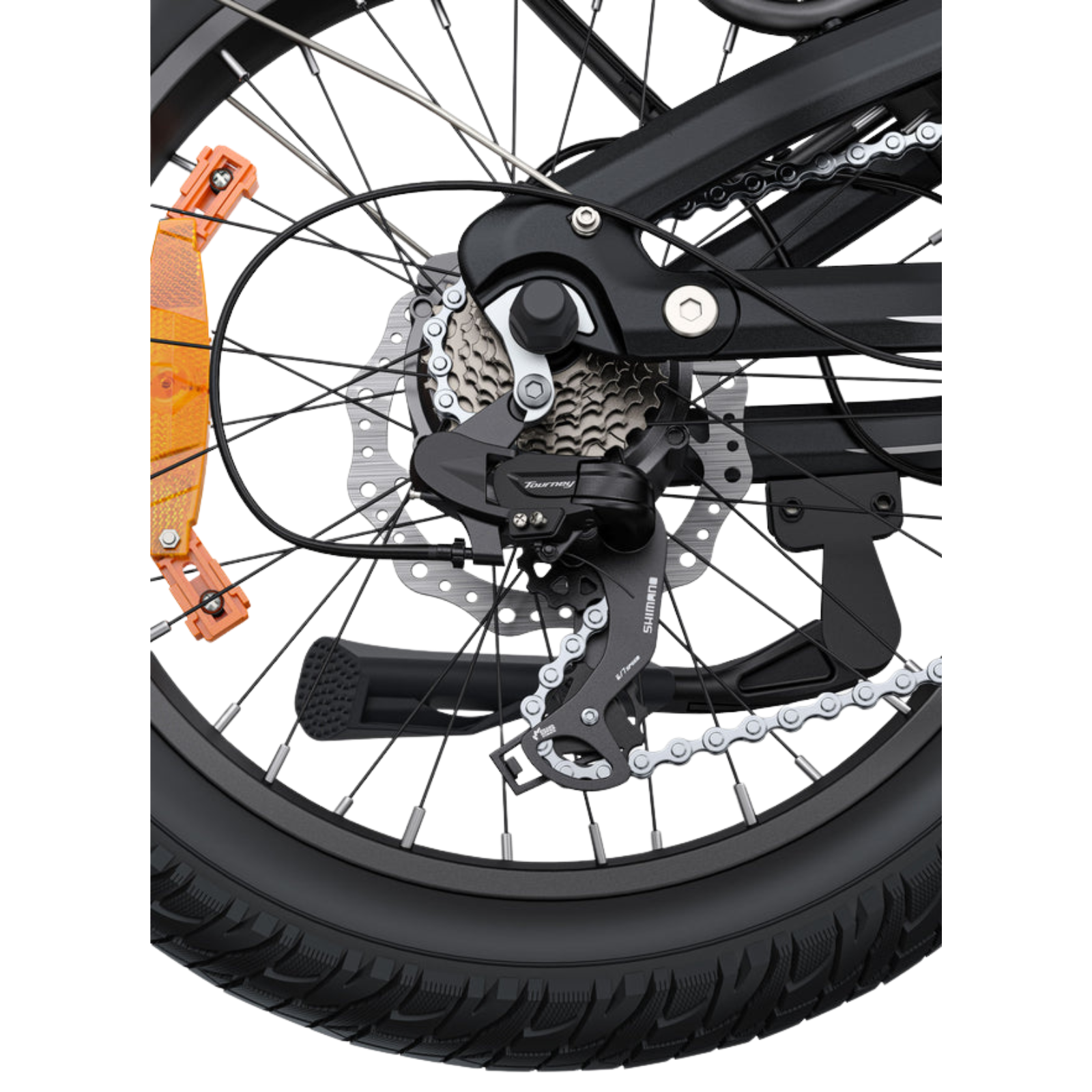 ENGWE L20 3.0 Boost 250W 75Nm Boost Power Full Suspension Compact E-bike