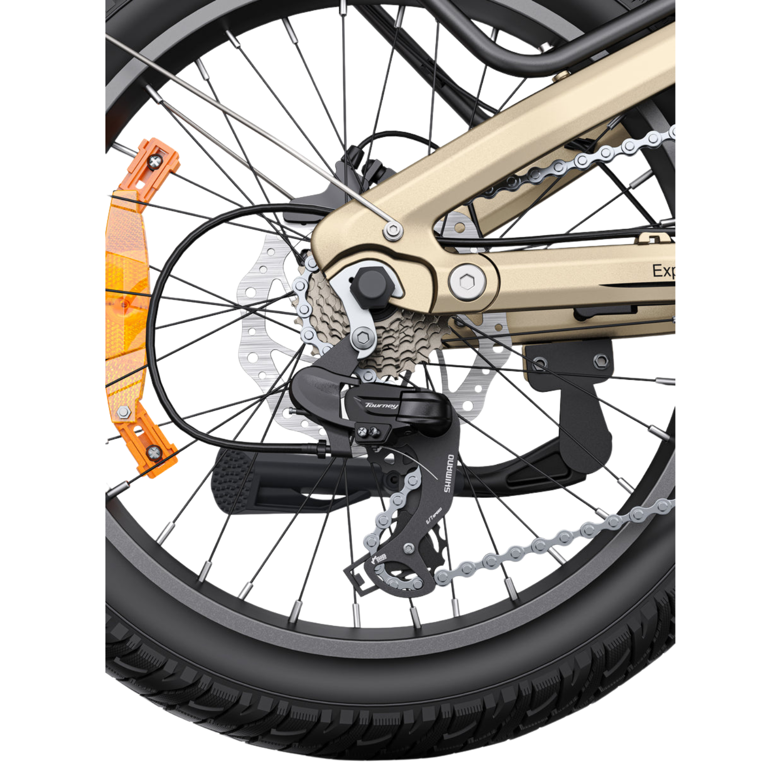 ENGWE L20 3.0 Pro 250W 100Nm Mid-drive Motor Full Suspension Compact E-bike