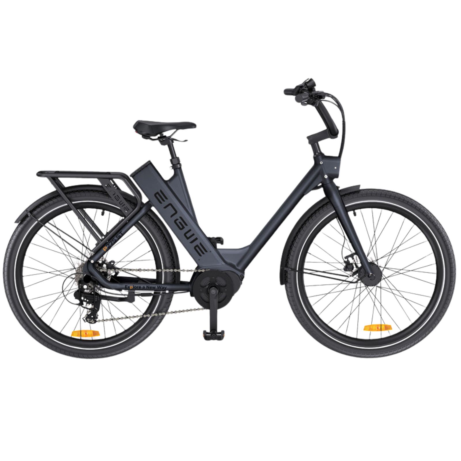 ENGWE P275 ST 27.5" Urban Commuting Electric Bike 250W Motor 36V 19.2Ah Battery