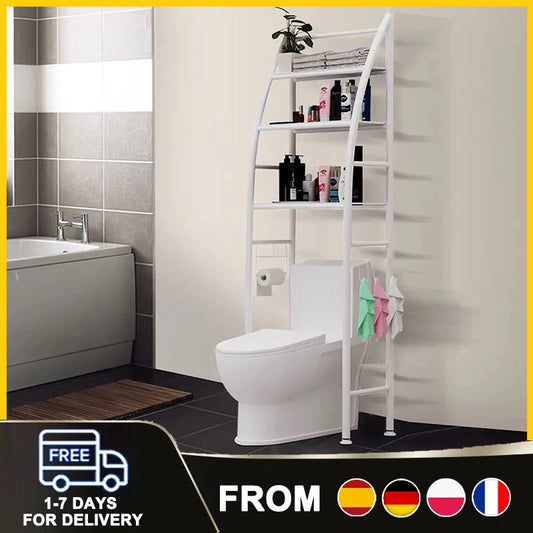 3-Layer Over-The-Toilet Shelf Bathroom Shelf Organizer