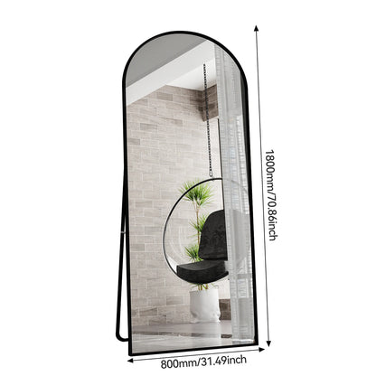 Rosahqnda Full Length Mirror 53x162cm Standing Mirror Wall