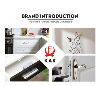 Kak Recessed Cabinet Handles Black Hidden Sliding Door
