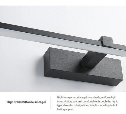 Modern Led Wall Light Bathroom Hardwares Wall Lamp