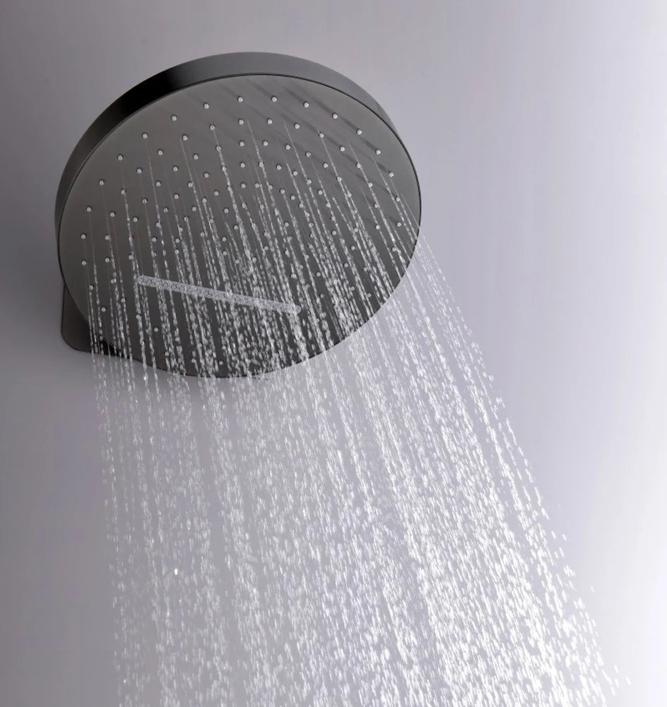 Vgx Concealed Thermostatic Shower System Temperature Digital