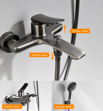 Vgx Simple Bathroom Shower System Bathtub Faucets Bath