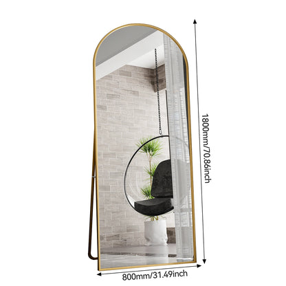 Rosahqnda Full Length Mirror 53x162cm Standing Mirror Wall