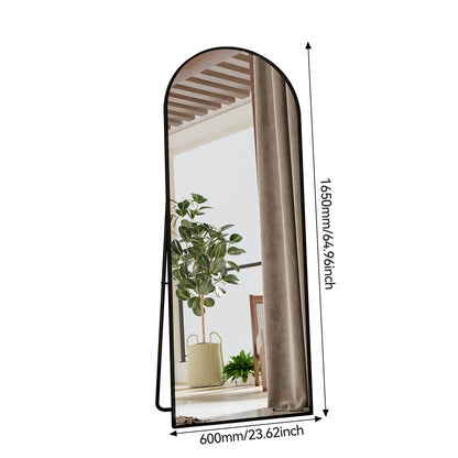 Rosahqnda Full Length Mirror 53x162cm Standing Mirror Wall