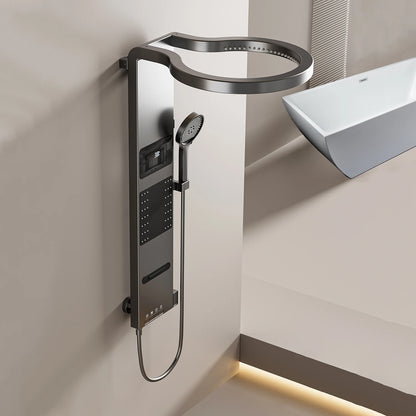Led Shower Panel System Wall Mounted Rain &