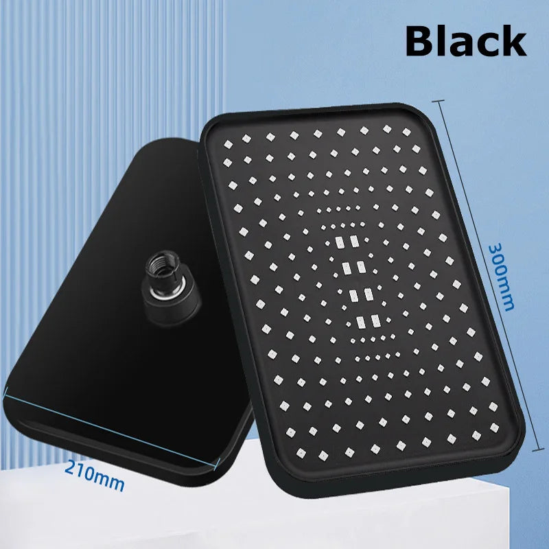 Large Size High Pressure Overhead Rain Shower Head