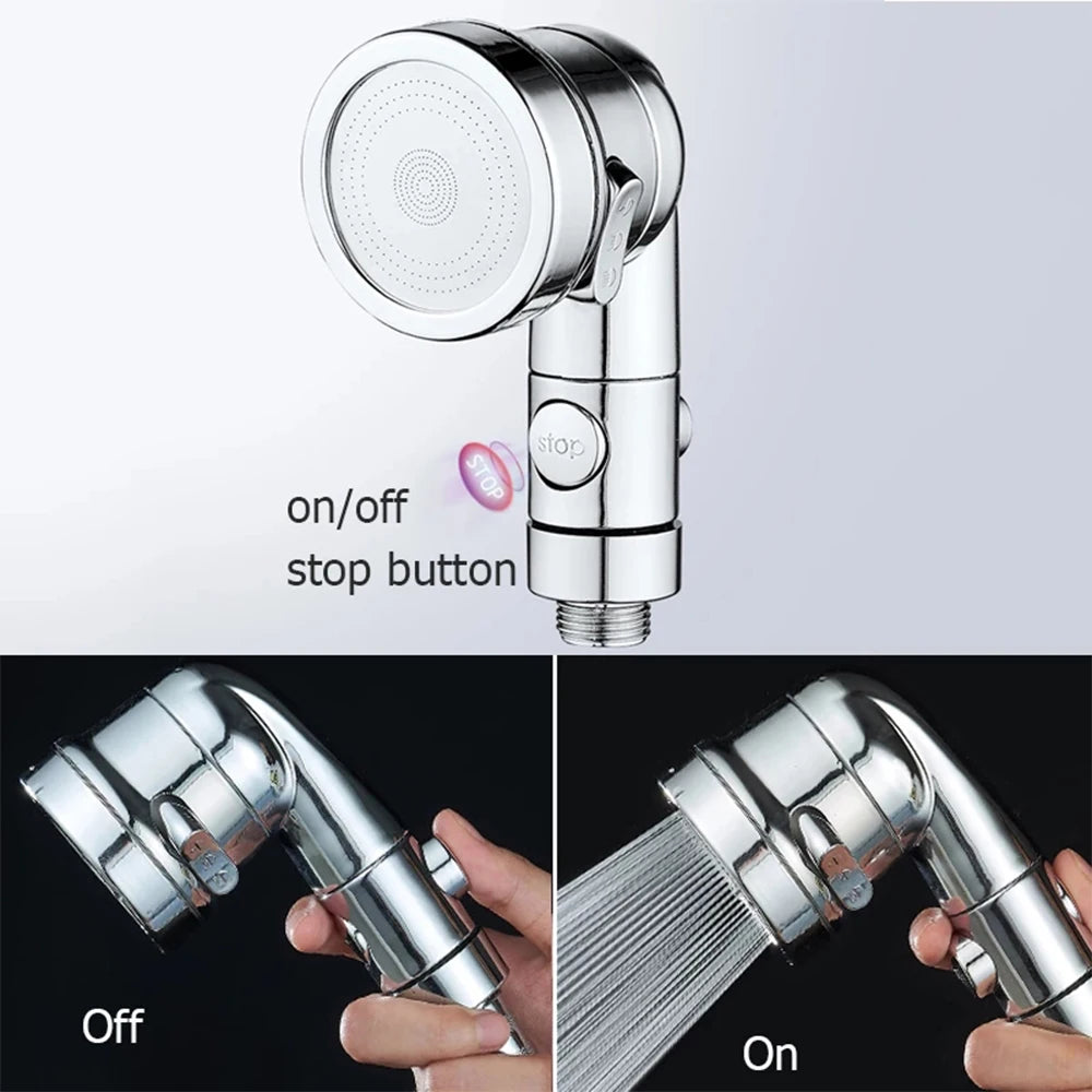 Shower Faucet Handheld Shower Head Spray Tap Extender