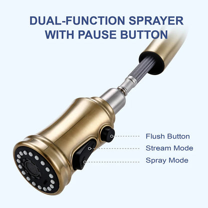 Touch Sensor Faucet Smart Control Mixer Tap Pull