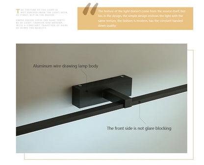 Modern Led Wall Light Bathroom Hardwares Wall Lamp
