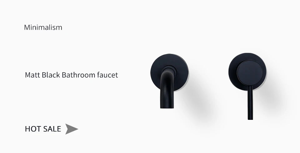 Bathroom Hardware Kit Towel Bar Wall Mount Matt