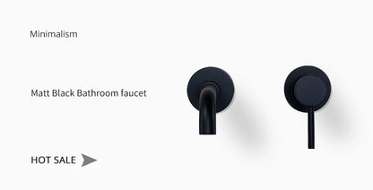 Bathroom Hardware Kit Towel Bar Wall Mount Matt