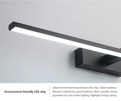 Modern Led Wall Light Bathroom Hardwares Wall Lamp