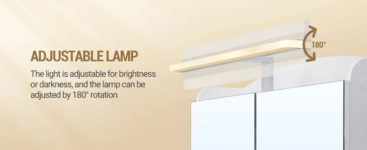 Bathroom Mirror Cabinet Lighting Mirror Wall Cabinet Hair